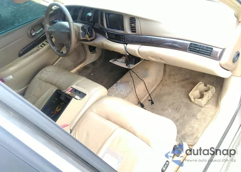 2004 Buick Lesabre Limited из США, поврежденный, VIN 1G4HR54K34U197287